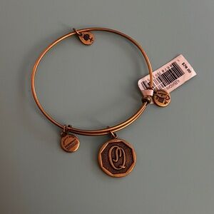 Alex and Ani Q Initial NWT